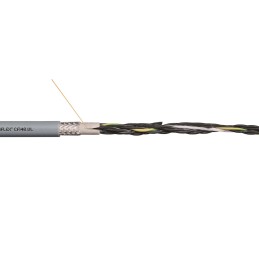 1 Reel of 25 M - Igus chainflex CF140.UL Control Cable, 3 Cores, 2.5 mm², Screened, 25m, Grey PVC Sheath, 14 AWG