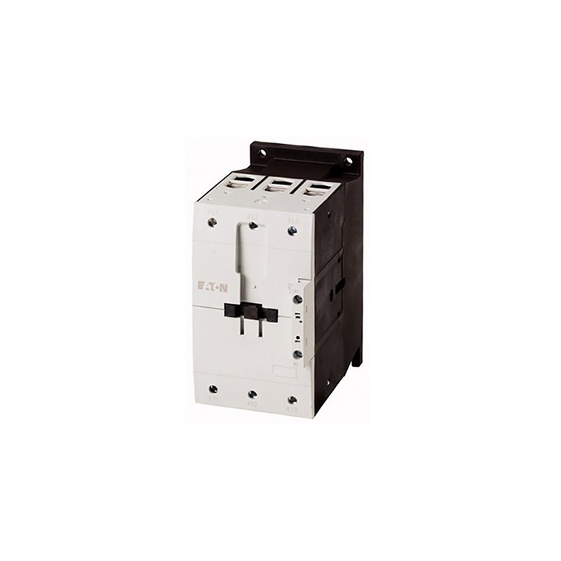 1 pcs - Eaton Contactor, 24 V dc Coil, 3-Pole, 150 A, 75 kW, 3NO, 400 V ac