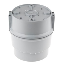 1 pcs - Werma BWM 890 Series Green Steady Beacon, 230 V ac, Base, Wall Mount, LED Bulb, IP65