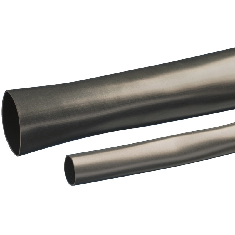 1 Reel of 30 - Alpha Wire Expandable Braided Fiberglass Silicone Rubber Natural Cable Sleeve, 6.5mm Diameter, 30m Length