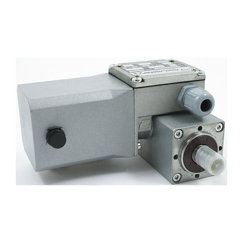 1 pcs - Mini Motor Brushed Geared DC Geared Motor, 34 W, 24 V dc, 15 Nm, 8 rpm, 12mm Shaft Diameter