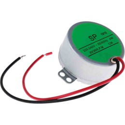 1 pcs - Cliff Electronics Clockwise Synchronous Geared AC Geared Motor, 4 W, 1 Phase, 220 - 240 V