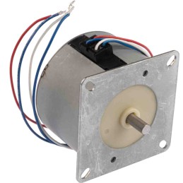 1 pcs - Crouzet 820000 Reversible Synchronous AC Motor, 2.65 W, 2 Phase, 24 Pole, 230 - 240 V