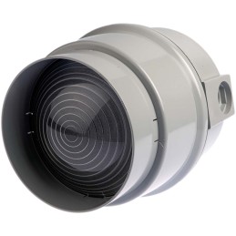 1 pcs - Werma BWM 890 Series Red Steady Beacon, 115 - 230 V ac, Base Mount, LED Bulb, IP65