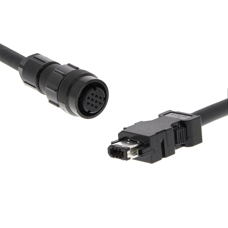 1 pcs - Omron Cable for Use with 1S Series Servo Motor, 15m Length
