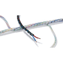 1 Reel of 30 M - HellermannTyton Spiral Wrap, I.D 16mm, 150mm PA 6 nylon SBPAV0 Series