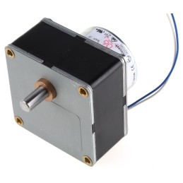 1 pcs - Crouzet Clockwise Synchronous Geared AC Geared Motor, 3.5 W, 230 V