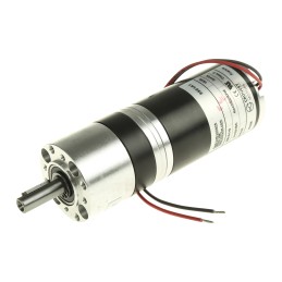 1 pcs - Crouzet Brushed Geared DC Geared Motor, 20 W, 24 V dc, 3 Nm, 324 rpm, 8mm Shaft Diameter