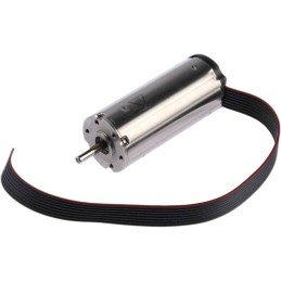 1 pcs - Faulhaber Brushless DC Motor, 17.3 W, 24 V dc, 26.2 mNm, 4870 rpm, 3mm Shaft Diameter
