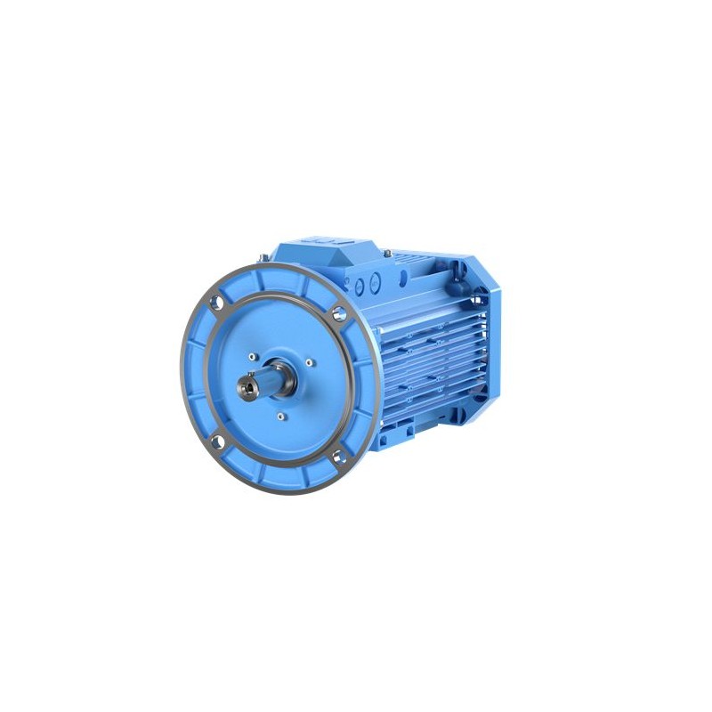 1 pcs - ABB Squirrel Cage Motor AC Motor, 1.5 kW, IE3, 3 Phase, 4 Pole, 230 V, 400 V, 415 V, Flange Mount Mounting