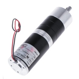 1 pcs - Crouzet Brushed Geared DC Geared Motor, 20 W, 24 V dc, 15 Nm, 9 rpm, 8mm Shaft Diameter