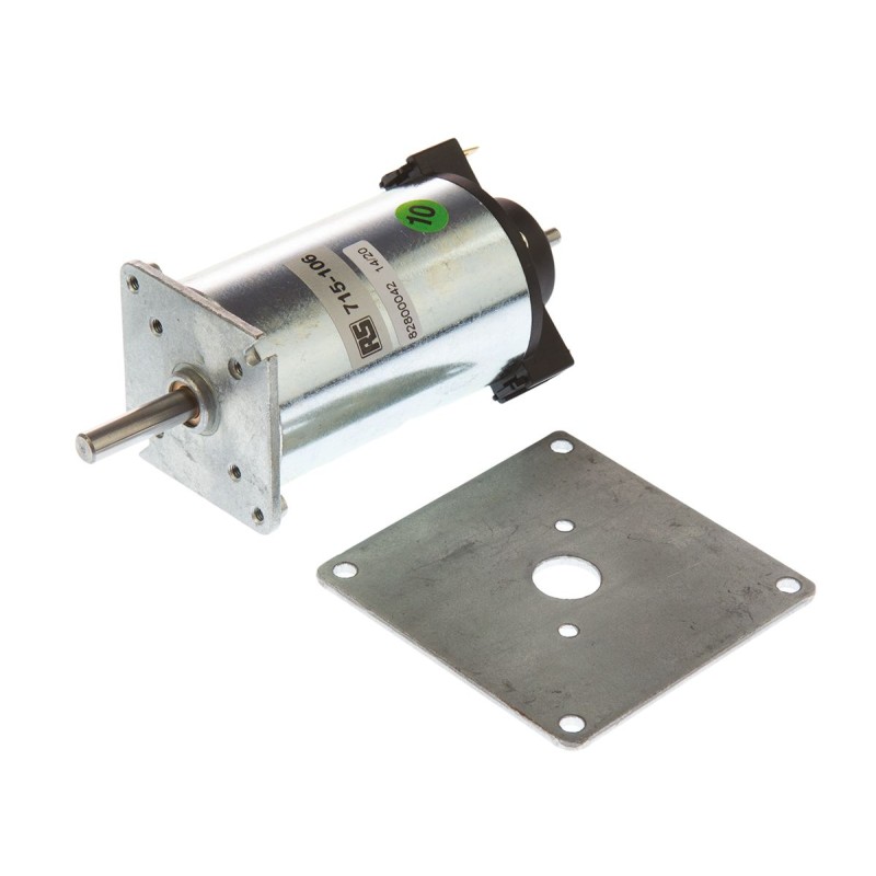 1 pcs - Crouzet Brushed DC Motor, 16 W, 12 V dc, 75 Ncm, 3370 rpm