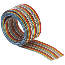 1 Reel of 30 M - Harting Flat Ribbon Cable, 50-Way, 1.27mm Pitch, 30m Length