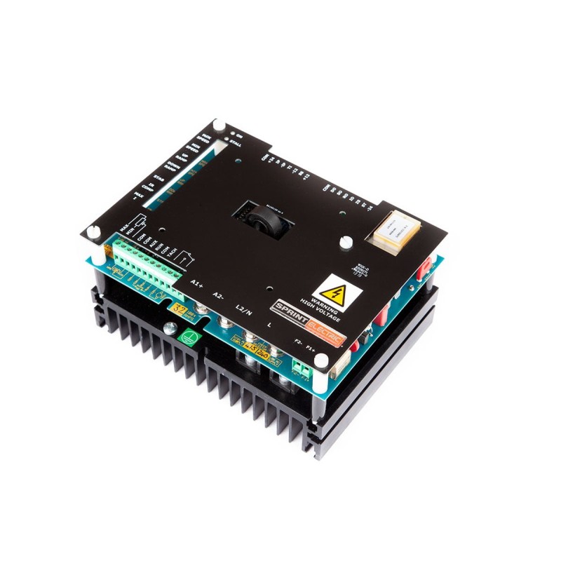 1 pcs - Sprint Electric 11 kW DC Motor Controller, 440 V, 48 A, 320 V