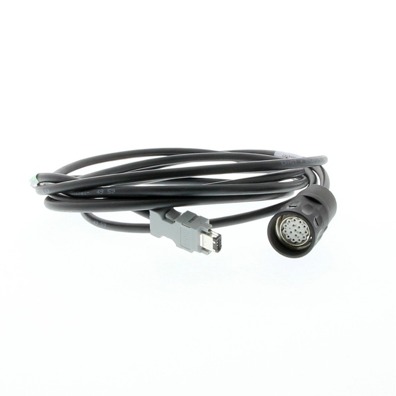1 pcs - Omron Cable for Use with Servo Motor, 3m Length
