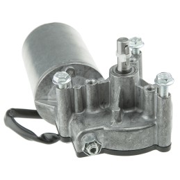 1 pcs - DOGA Brushed Geared DC Geared Motor, 16 W, 12 V dc, 6 Nm, 25 rpm, 9mm Shaft Diameter