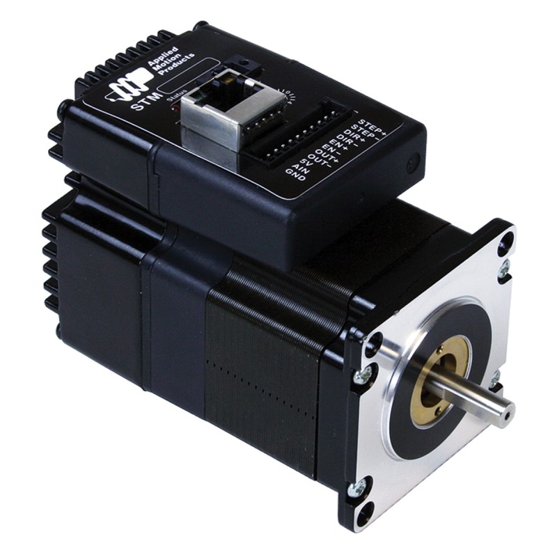 1 pcs - Applied Motion Systems STM Series Dual Hybridge Stepper Motor, 0.88Nm Torque, 12 - 70 V, 1.8°, 42mm Frame,