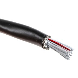 1 Reel of 30 M - 3M Round Ribbon Cable, 26-Way, 1.27mm Pitch, 30m Length