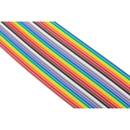 1 Reel of 30 M - 3M 3302 Series Flat Ribbon Cable, 26-Way, 1.27mm Pitch, 30m Length