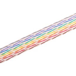 1 Reel of 30 M - 3M Twisted Ribbon Cable, 16-Way, 1.27mm Pitch, 30m Length