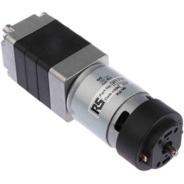 1 pcs - Micromotors Brushed Geared DC Geared Motor, 26.4 W, 24 V dc, 9 Nm, 14 rpm, 10mm Shaft Diameter