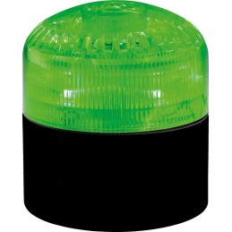 1 pcs - RS PRO Green Sounder Beacon, 12 - 24 V, IP65, Base Mount, 105dB at 1 Metre