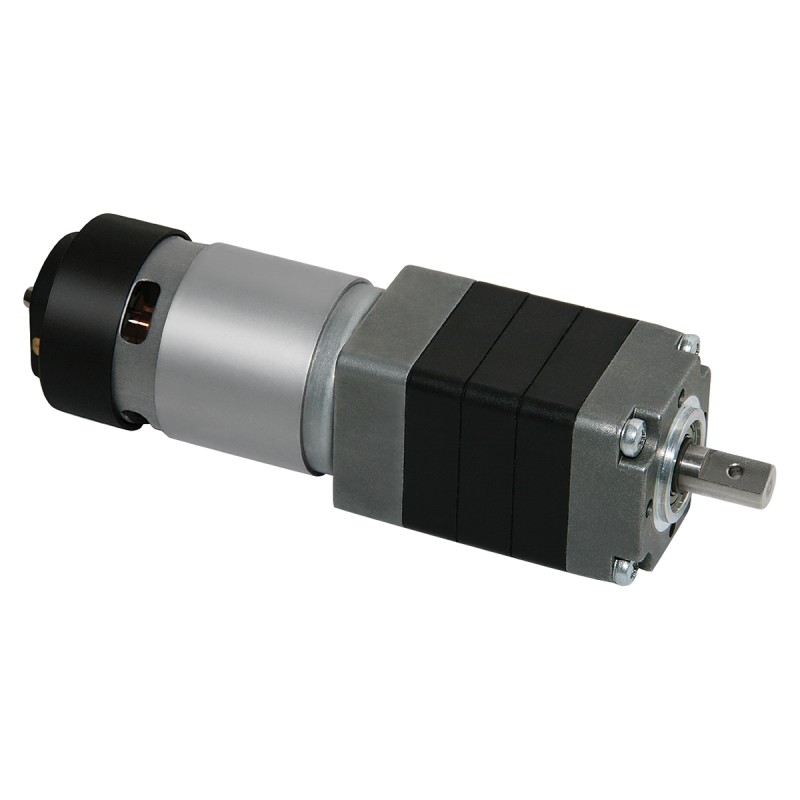 1 pcs - Micromotors Brushed Geared DC Geared Motor, 51.6 W, 24 V dc, 60 Ncm, 470 rpm, 8.2mm Shaft Diameter
