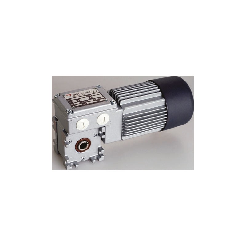 1 pcs - Mini Motor Reversible Induction Geared AC Geared Motor, 180 W, 3 Phase, 230 V, 400 V