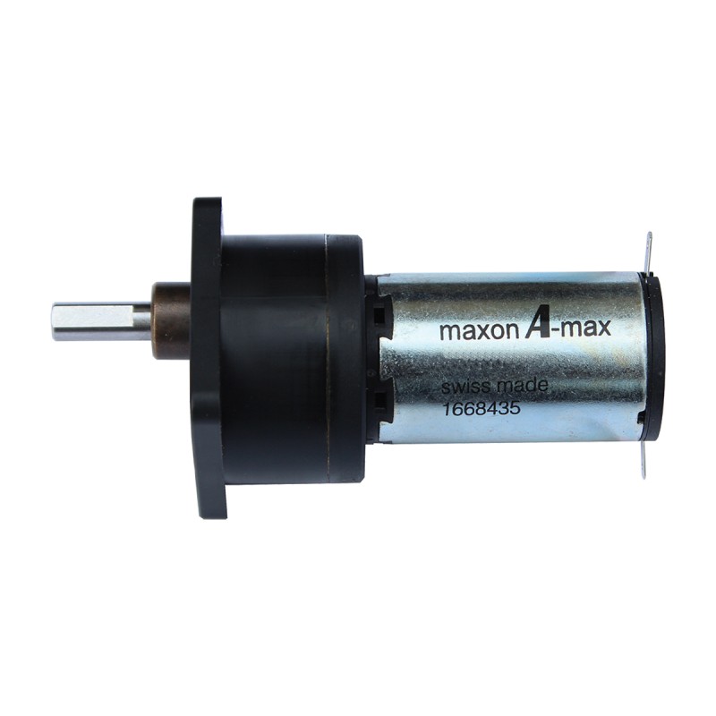 1 pcs - Maxon Brushed Geared DC Geared Motor, 7 W, 24 V dc, 60 Ncm, 4 rpm