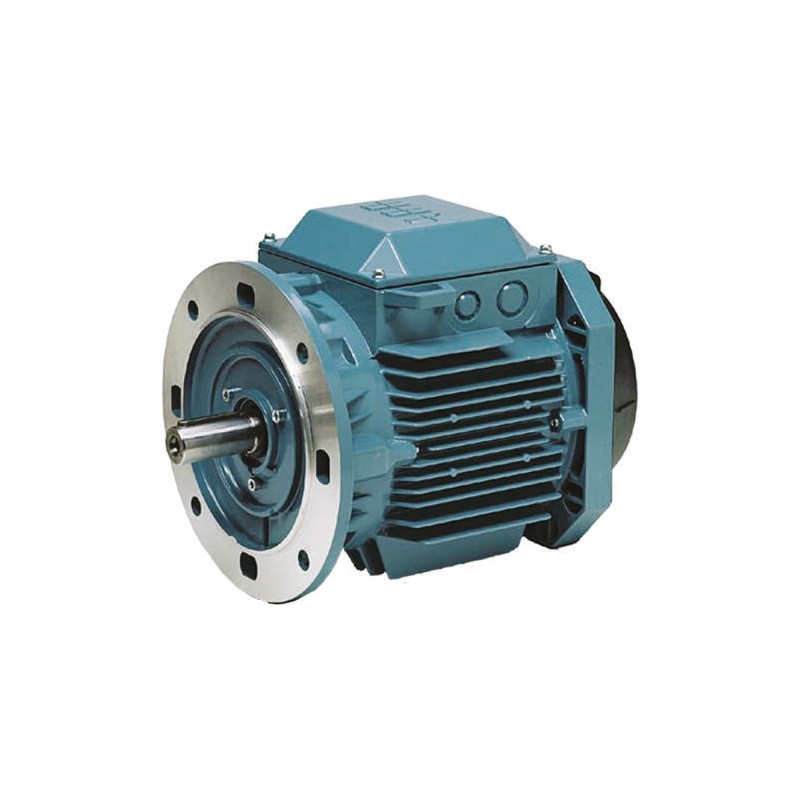 1 pcs - ABB 3GAA Reversible Induction AC Motor, 0.55 kW, IE2, 3 Phase, 2 Pole, 415 V, Flange Mount Mounting