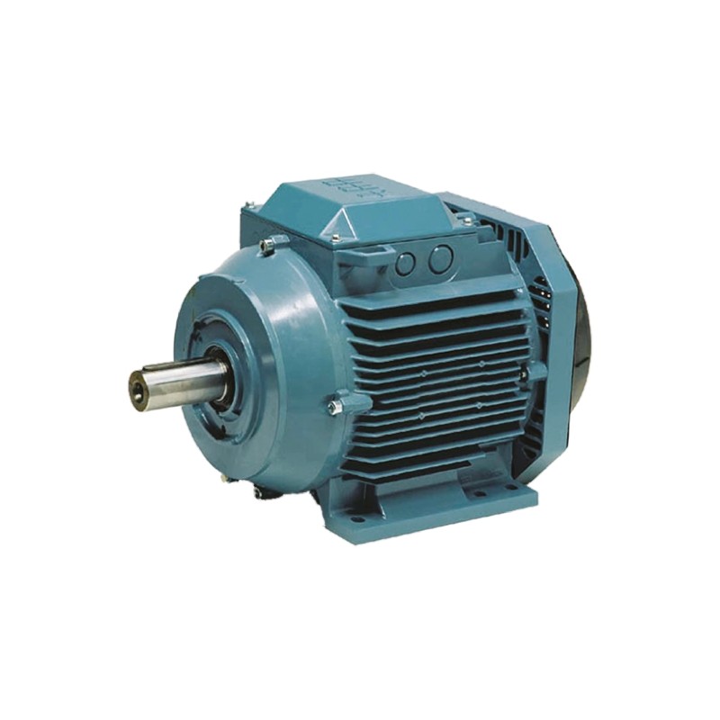 1 pcs - ABB 3GAA Reversible Induction AC Motor, 0.55 kW, IE2, 3 Phase, 2 Pole, 415 V, Foot Mount Mounting