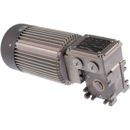 1 pcs - Mini Motor Induction Geared AC Geared Motor, 180 W, 3 Phase, 230 V, 400 V