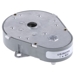 1 pcs - Johnson Electric Ovoid Gearbox, 500:1 Gear Ratio, 50 Ncm Maximum Torque