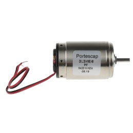 1 pcs - Portescap Brushed DC Motor, 11 W, 24 V dc, 21 mNm, 5600 rpm, 3mm Shaft Diameter