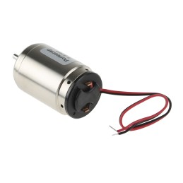 1 pcs - Portescap Brushed DC Motor, 11 W, 24 V dc, 21 mNm, 5600 rpm, 3mm Shaft Diameter