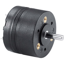 1 pcs - Faulhaber Brushed Geared DC Geared Motor, 0.97 W, 12 V dc, 10 Ncm, 4 rpm, 3mm Shaft Diameter