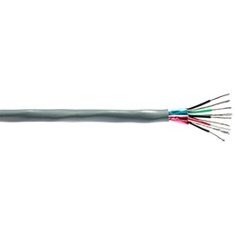 1 Reel of 30 M - Belden Twisted Pair Data Cable, 9 Pairs, 0.33 mm², 18 Cores, 22 AWG, Screened, 30m, Chrome Sheath