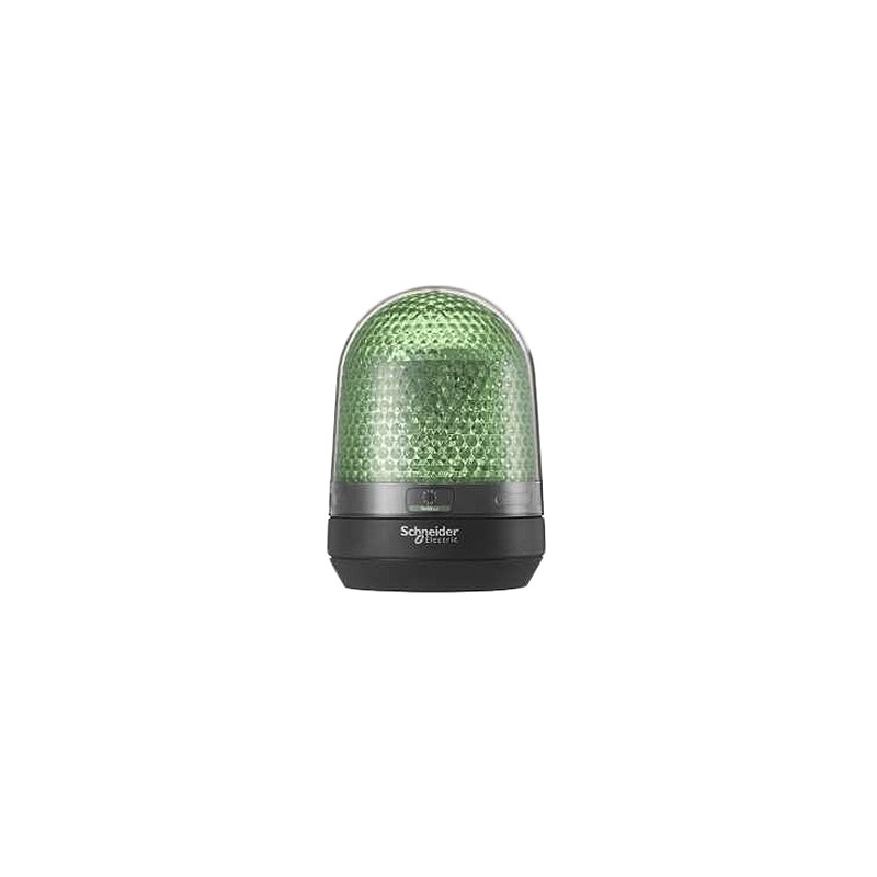 1 pcs - Schneider Electric Harmony XVR Series Green Buzzer Beacon, 12 - 24 V dc, IP23, Base Mount, 90dB at 1 Metre