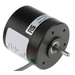 1 pcs - McLennan Servo Supplies Brushless DC Motor, 35 W, 24 V dc, 0.11 Nm, 3650 rpm, 5.99mm Shaft Diameter