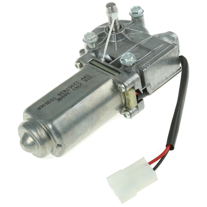 1 pcs - DOGA Brushed Geared DC Geared Motor, 8 W, 24 V dc, 2 Nm, 40 rpm, 9mm Shaft Diameter