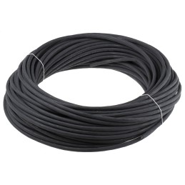 1 Reel of 50 M - HARTING Cat7 Ethernet Cable, SF/FTP, Black LSZH Sheath, 50m, Flame Retardant, Low Smoke Zero Halogen (LSZH)