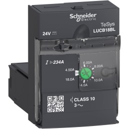 1 pcs - Schneider Electric Advanced Motor Starter, 7.5 kW, 690 V ac, 3 Phase, IP20, 4.5 - 18 A
