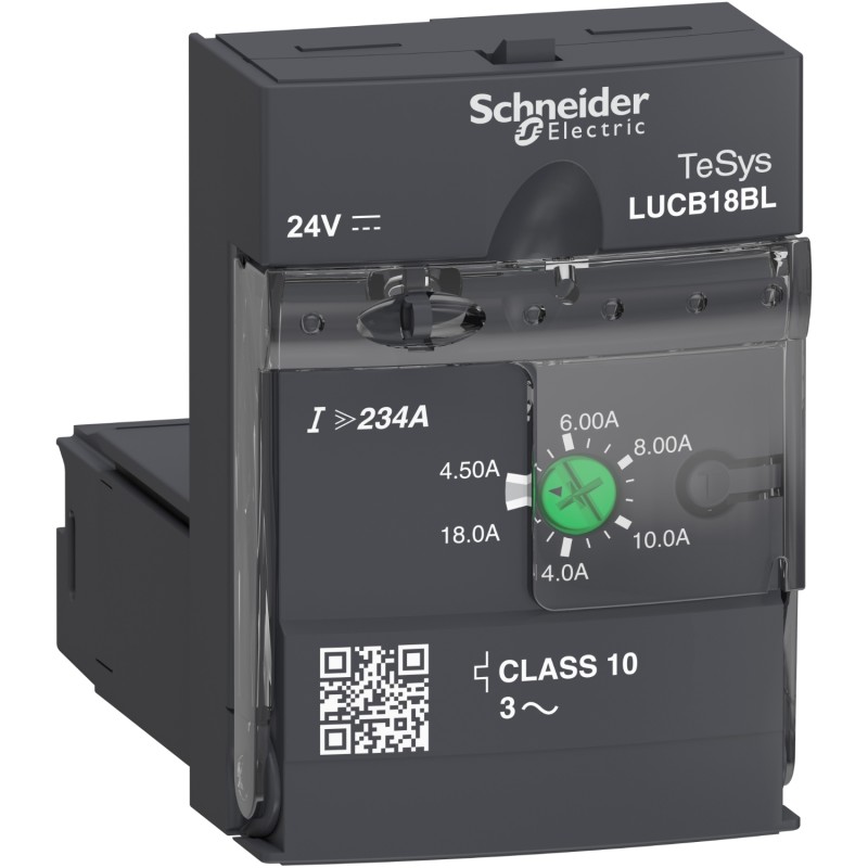 1 pcs - Schneider Electric Advanced Motor Starter, 7.5 kW, 690 V ac, 3 Phase, IP20, 4.5 - 18 A