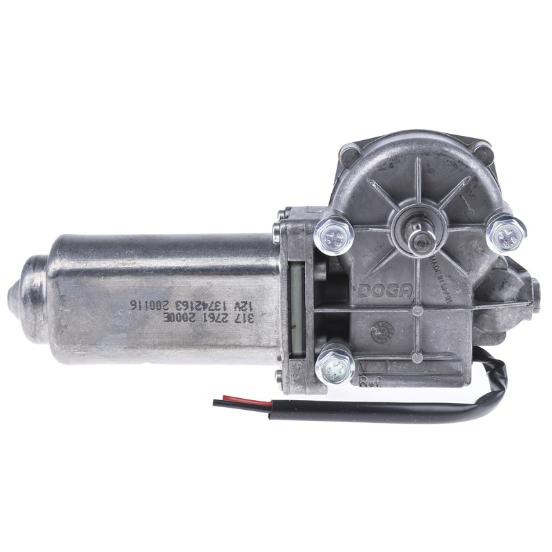 1 pcs - DOGA Geared DC Geared Motor, 12 V dc, 4 Nm, 25 rpm, 48mm Shaft Diameter