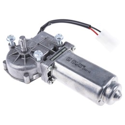 1 pcs - DOGA Geared DC Geared Motor, 12 V dc, 4 Nm, 25 rpm, 48mm Shaft Diameter