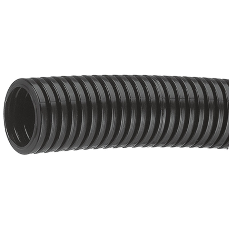 1 Reel of 50 M - PMA Flexible Conduit, 20mm Nominal Diameter, Plastic, Black