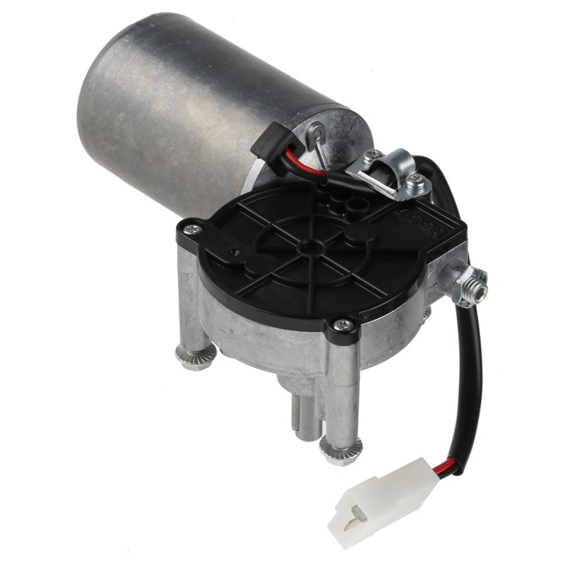 1 pcs - DOGA Brushed Geared DC Geared Motor, 24 V dc, 25 Nm, 3 Nm, 70 rpm, 9mm Shaft Diameter