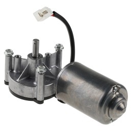 1 pcs - DOGA Brushed Geared DC Geared Motor, 24 V dc, 25 Nm, 3 Nm, 70 rpm, 9mm Shaft Diameter