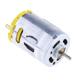 1 pcs - RS PRO Geared DC Motor, 7.98 W, 6 - 15 V dc, 78.4 gcm, 9869 rpm, 2.31mm Shaft Diameter