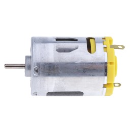 1 pcs - RS PRO Geared DC Motor, 7.98 W, 6 - 15 V dc, 78.4 gcm, 9869 rpm, 2.31mm Shaft Diameter
